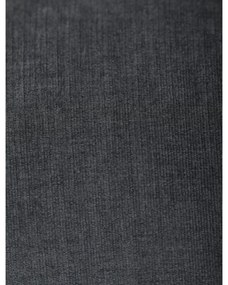 Elektryczny fotel z wbudowanym sterowaniem, szary