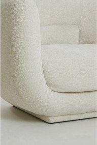 Kremowy fotel Kialy – Light &amp; Living