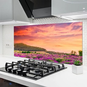 Panel Kuchenny Kolorowa Łąka W Pełni Lata