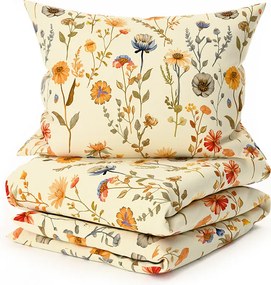 PrzytulneMieszkanie.pl PrzytulneMieszkanie.pl Bawełniana pościel SOFLIRA POLY kolorowa Rozmiar pościeli: 70 x 90 cm | 140 x 200 cm