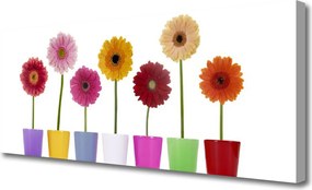 Obraz canvas Harmonijna Flora Botaniczna