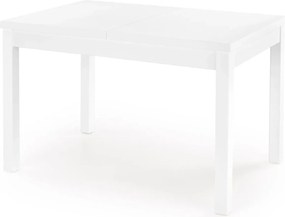 Biały prostokątny stół rozkładany K4-M45