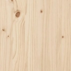 Drewniane łóżko z litej sosny 120x200 cm - Alzak 4X