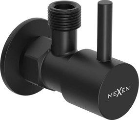 Mexen R1 zawór kątowy do baterii 1/2"x3/8", czarny - 79970-70