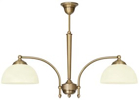 Żyrandol mosiężny do salonu Y-S2