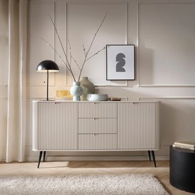 Komoda ZENZERO 168 cm do Salonu Sypialni Kaszmir