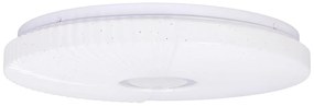 Biała lampa sufitowa LED 38x38 cm Sunny – Candellux Lighting