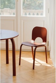 Czerwone krzesło Atto – noo.ma