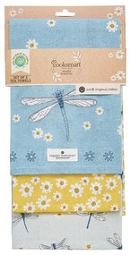 Ścierki z bawełny organicznej zestaw 3 szt. 45x65 cm English Meadow – Cooksmart ®