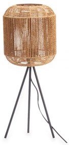 Papierowa lampa stołowa TRIPOD