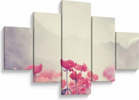 Obraz - Maki (125x70 cm)