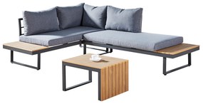 Zestaw mebli ogrodowych Marion antracyt PATIO