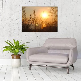 Obraz wschodu słońca (70x50 cm)