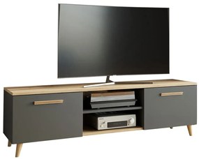 Szafka pod telewizor na nóżkach - Nivegi 2S