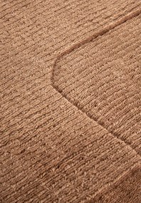 Dywan wełniany Villeroy &amp; Boch Charlotte odcienie brązowego 190 cm x 280 cm