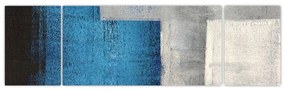 Obraz - Abstrakcja (170x50 cm)