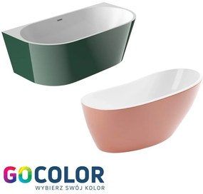 Usługa malowania wanny wolnostojącej GO COLOR