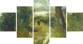 Obraz - Auguste Renoir, Landscape between Storms, reprodukcje (125x70 cm)