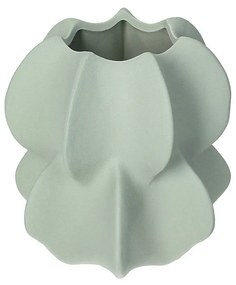 Wazon Petal Green 15x17 cm