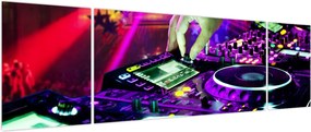 Obraz - DJ (170x50 cm)