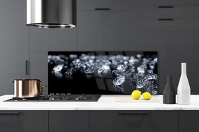 Szkło do Kuchni na Ścianę Kryształowy Blask Diamentów