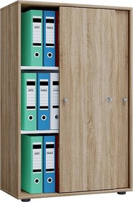 Drzwi przesuwne szafki biurowej Lona 3-krotnie