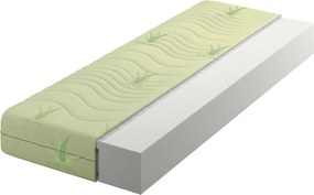 Materac piankowy z pokrowcem aloe vera 120x200 W5-N02