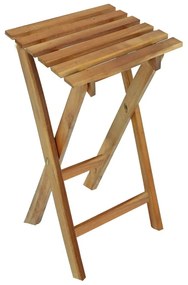 Stolik ogrodowy z litego drewna eukaliptusowego 27x29 cm Yakima – Garden Pleasure