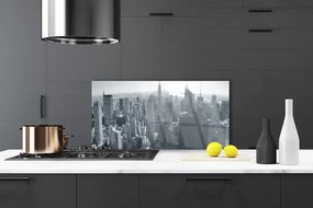 Panel Kuchenny Panorama Miejskich Wieżowców