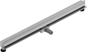 Mexen Flat Wall odpływ liniowy ścienny 2w1 110 cm, inox - 1030110
