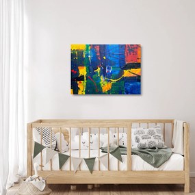 Obraz na szkle - Abstrakcja (70x50 cm)
