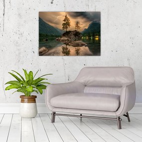 Piękny obraz na szkle - krajobraz (70x50 cm)