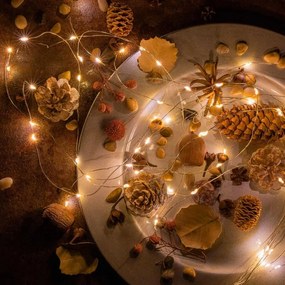 48 diod LED świetlny deszcz