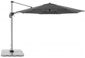 ACTIVE 370 cm - wahadłowy parasol ogrodowy z drążkiem bocznym : Substancja Desen - 840