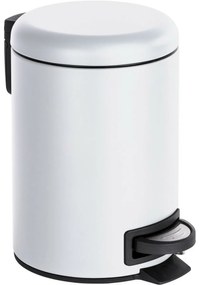 Wenko Kosz na śmieci z pedałem Leman 3 l, biały, 3 l