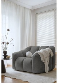 Szary fotel Shell – Miuform