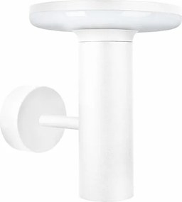 Mac Wall Base White - Kinkiet LED 12W z przełącznikiem CCT 2700K/3200K/4000K, aluminiowy - Beneito & Faure