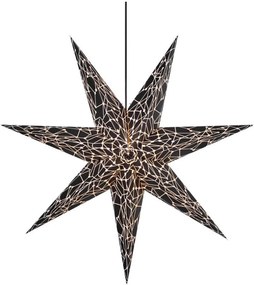 Markslöjd 704877 - Świecznik świąteczny KARLA 1xE14/25W/230V czarny 75 cm