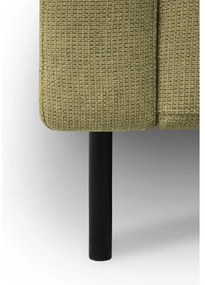 Musztardowa sofa 171 cm Hero – Scandic