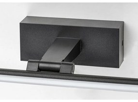 Rabalux 78002 oświetlenie ścienne LED Gaten, 12 W, czarny