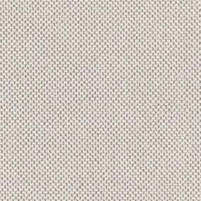 Nowoczesna pufa PRADO Soft Lux w tkaninie CURIO 02 WERSAL