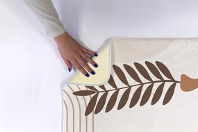 Dywanik łazienkowy Dywanik łazienkowy Geometryczna Abstrakcja