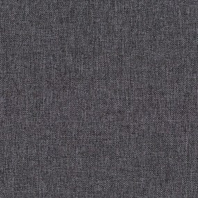 Łóżko kontynentalne BOLERO 180x200 grafitowe z pojemnikiem ELTAP