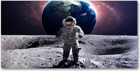 Foto obraz na ścianę akryl Astronauta