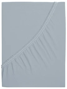 Szare prześcieradło z gumką 180x200 cm – B.E.S.
