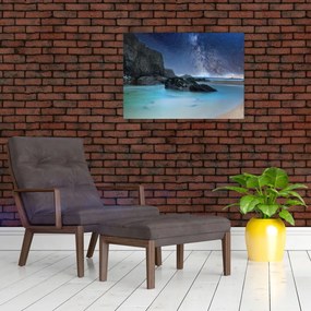 Obraz plaży (70x50 cm)