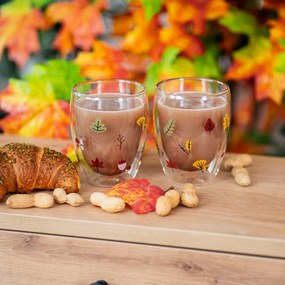 4Home Szklanka termiczna Autumn Hot&Cool 350 ml, 2 szt.