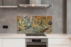Panel nad Blat Kuchenny Naprawiający Drogę - Van Gogh