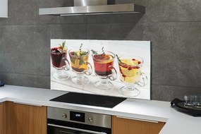 Panel nad Blat Kuchenny Rozgrzewająca Herbata Zimowa