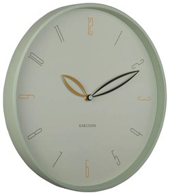 Zegar ścienny ø 40 cm Petals – Karlsson